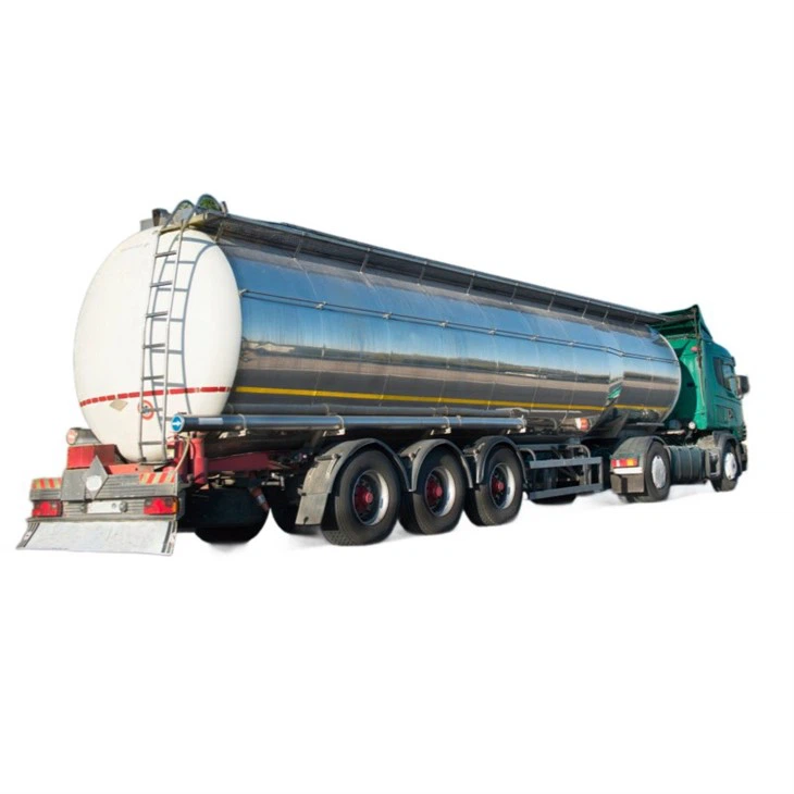 4 شاحنة خزان المحور